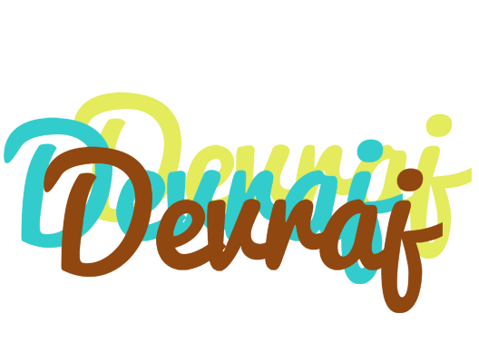 Devraj cupcake logo