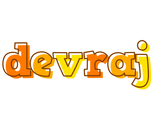 Devraj desert logo
