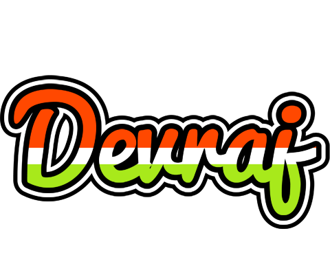 Devraj exotic logo