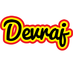 Devraj flaming logo