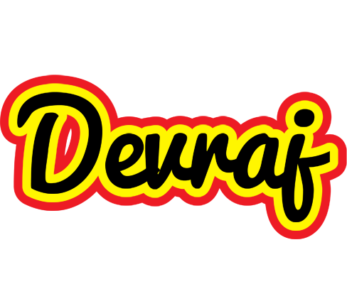 Devraj flaming logo
