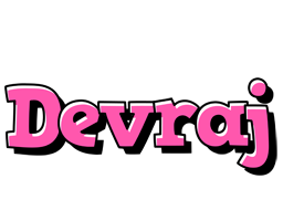 Devraj girlish logo