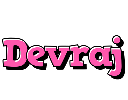 Devraj girlish logo