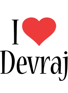 Devraj i-love logo