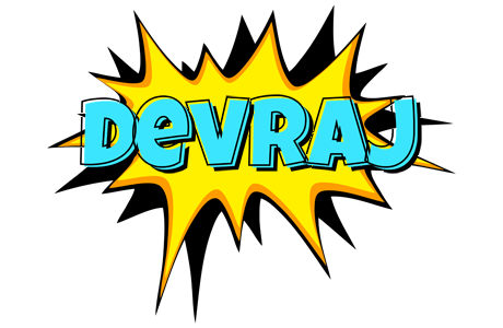 Devraj indycar logo