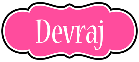 Devraj invitation logo