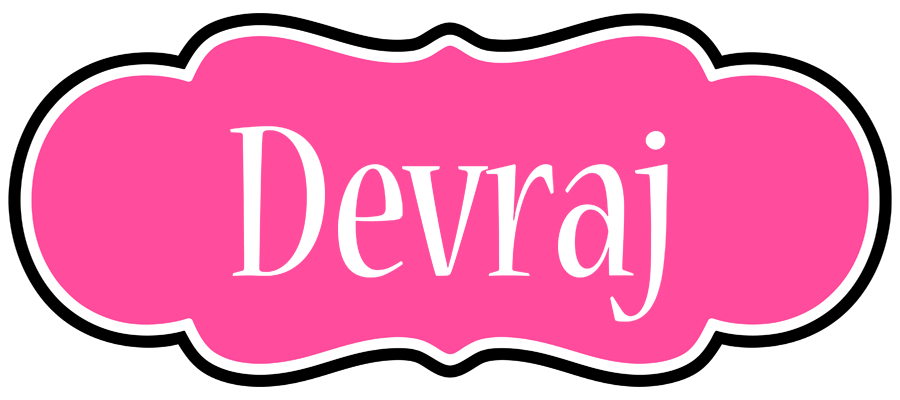 Devraj invitation logo