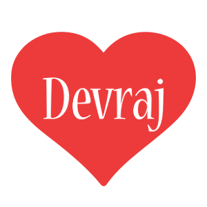 Devraj love logo