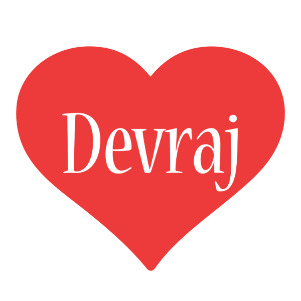 Devraj love logo