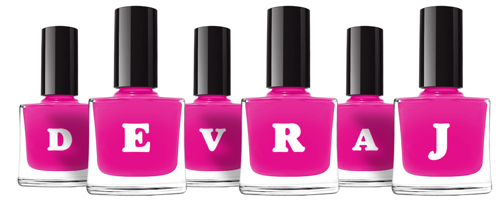 Devraj nails logo