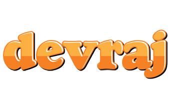 Devraj orange logo