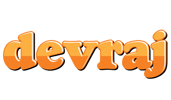 Devraj orange logo