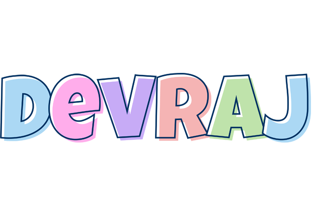 Devraj pastel logo