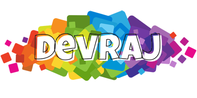 Devraj pixels logo