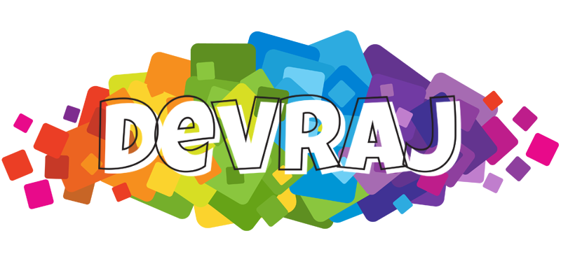 Devraj pixels logo