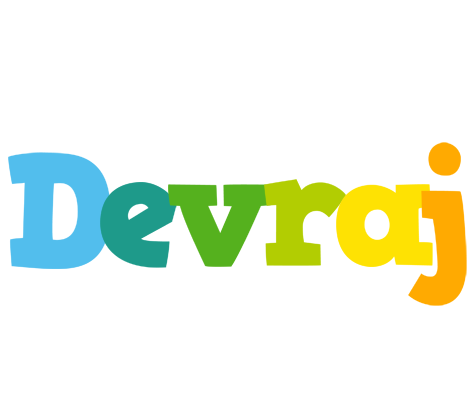 Devraj rainbows logo