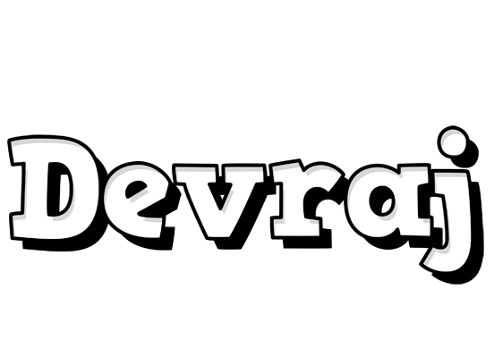 Devraj snowing logo