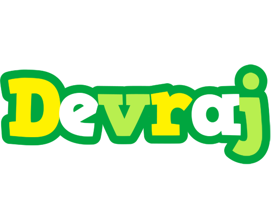 Devraj soccer logo