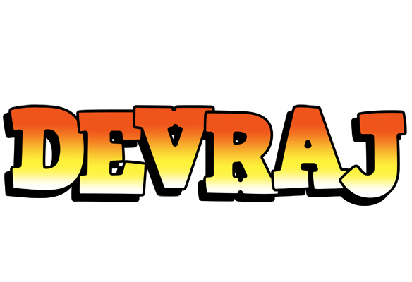 Devraj sunset logo