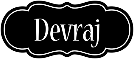 Devraj welcome logo