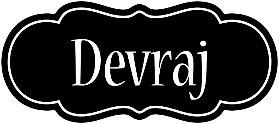 Devraj welcome logo
