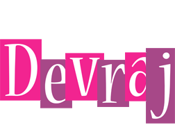 Devraj whine logo