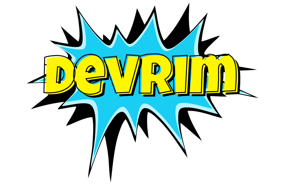 Devrim amazing logo