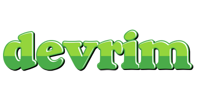 Devrim apple logo