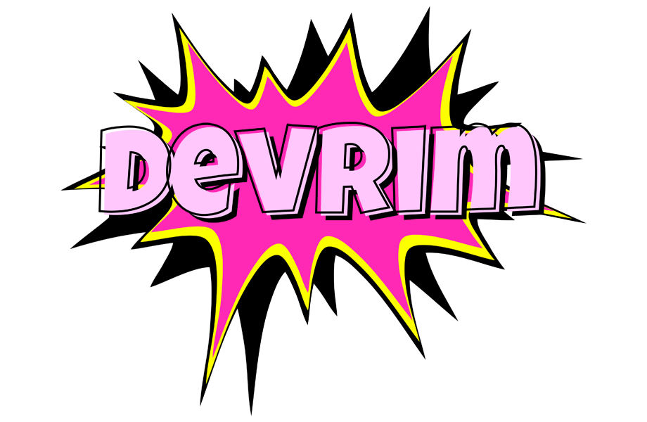 Devrim badabing logo