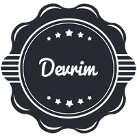 Devrim badge logo