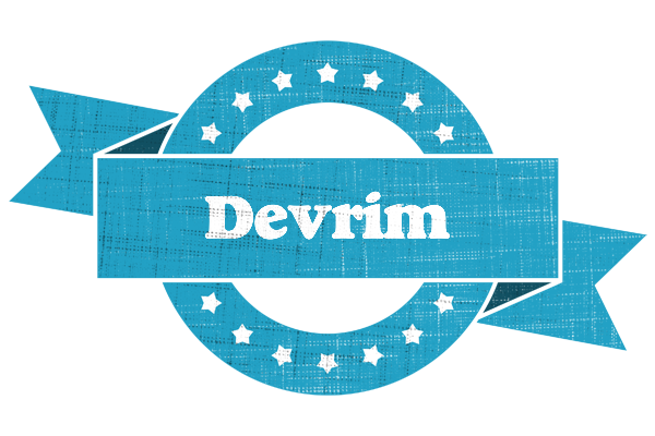 Devrim balance logo