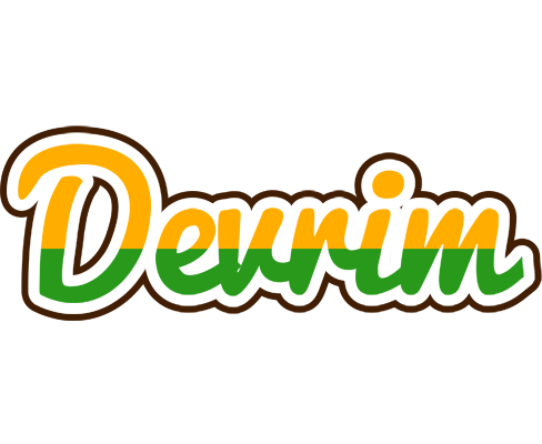 Devrim banana logo