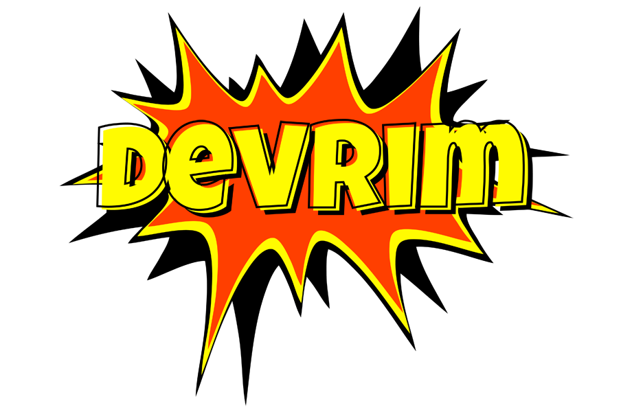 Devrim bazinga logo