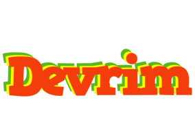 Devrim bbq logo