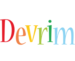 Devrim birthday logo