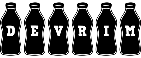 Devrim bottle logo