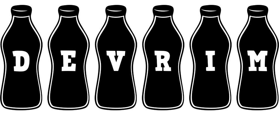 Devrim bottle logo