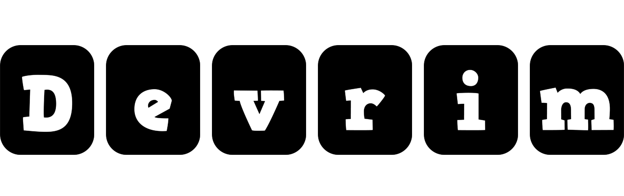 Devrim box logo