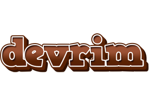 Devrim brownie logo