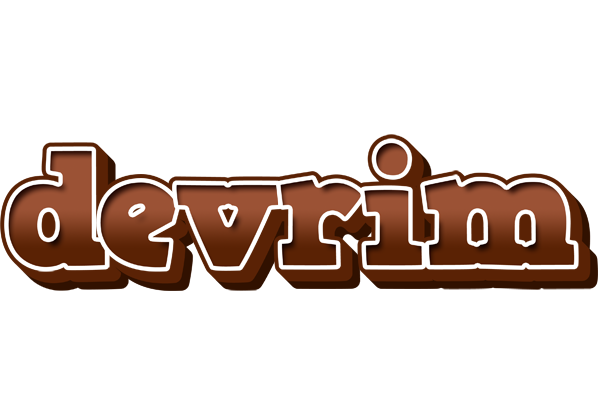 Devrim brownie logo