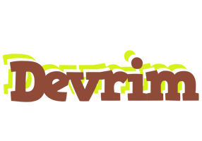 Devrim caffeebar logo