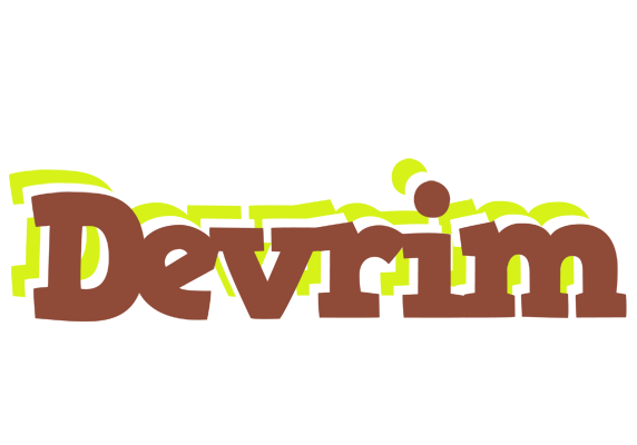 Devrim caffeebar logo