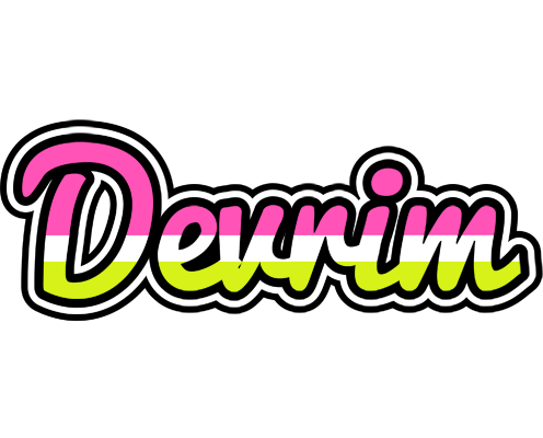 Devrim candies logo