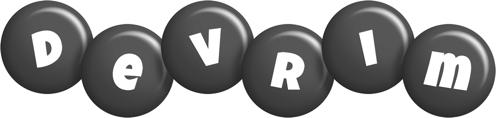 Devrim candy-black logo