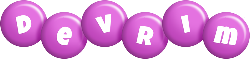 Devrim candy-purple logo