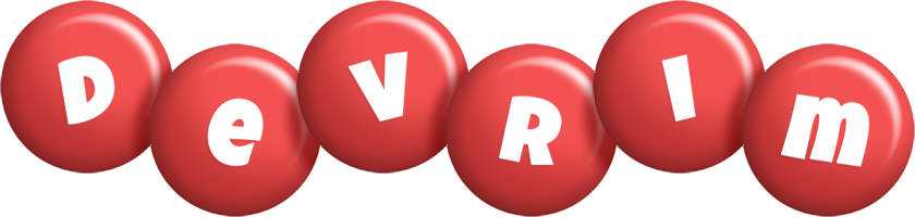 Devrim candy-red logo