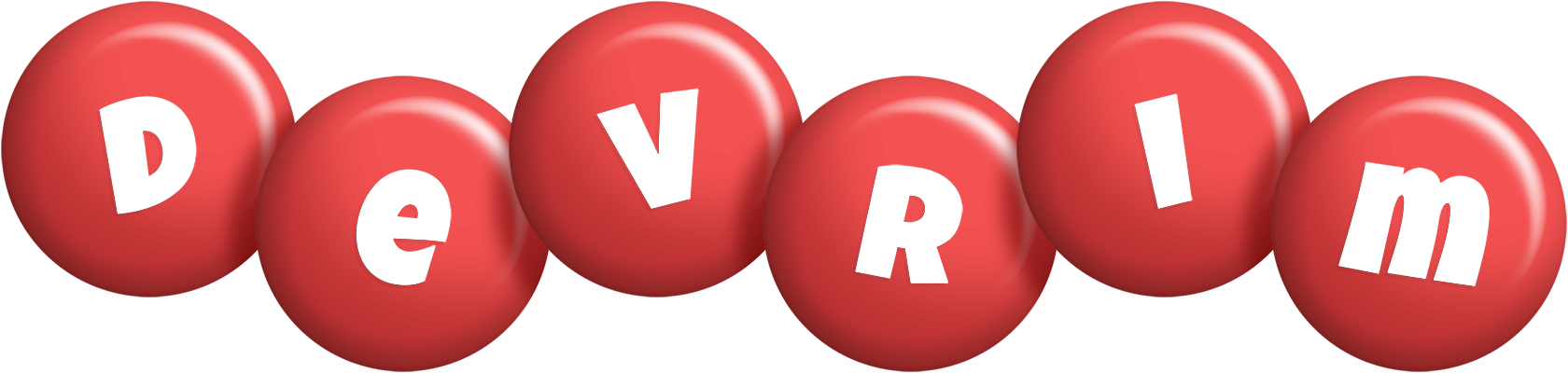 Devrim candy-red logo