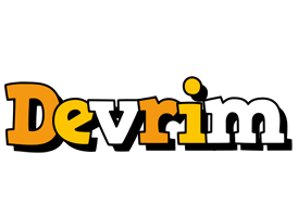 Devrim cartoon logo