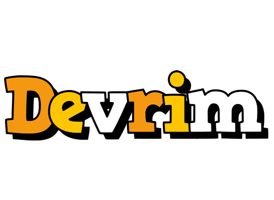 Devrim cartoon logo