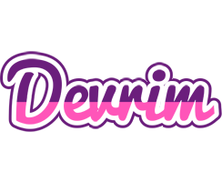 Devrim cheerful logo